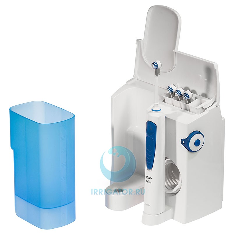  Braun Oral-b Professionalcare Oxyjet Md20  img-1