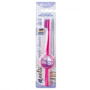 Зубная щетка Azotii 6580 orthodontic, ultra soft, розовая