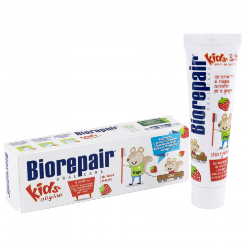 Зубная паста Biorepair Kids 0-6 лет, 50 мл Зубная паста Biorepair Kids 0-6 лет, 50 мл