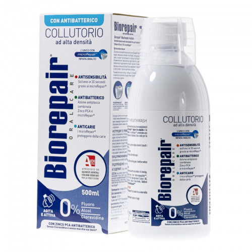 Ополаскиватель Biorepair Mouthwash 4-action, 500 мл Ополаскиватель Biorepair Mouthwash 4-action, 500 мл