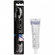 Зубная паста R.O.C.S. sensation whitening + щетка