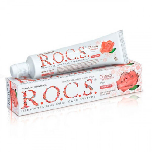 Зубная паста R.O.C.S. Облако нежности, 60 мл Зубная паста R.O.C.S. Облако нежности, 60 мл