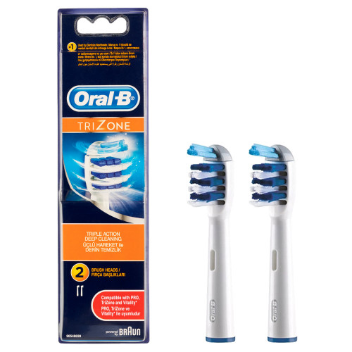 Насадки Braun Oral-B Trizone, 2 шт