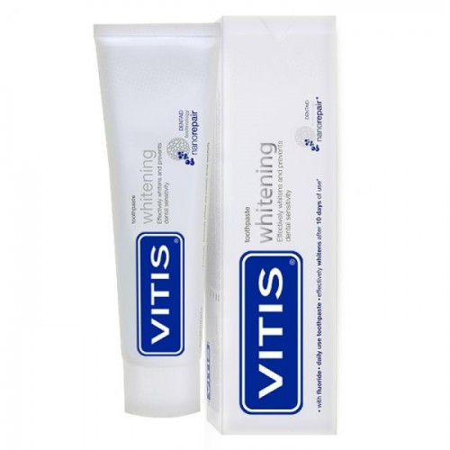 Зубная паста Dentaid Vitis whitening, 100 мл