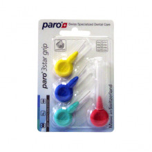 Ершики Paro 3star grip разного диаметра, 4 шт