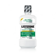 Ополаскиватель Listerine Защита от Кариеса, 250 мл