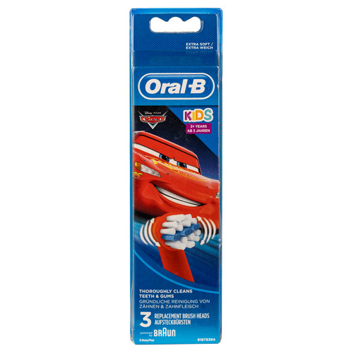 Насадки Braun Oral-B Stages Power Cars детские, 3 шт