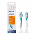 Насадки Philips For Kids HX6032 для детей от 3 лет, 2 шт.