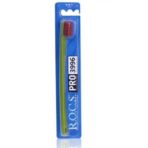 Зубная щетка R.O.C.S.PRO 3996 зеленая Зубная щетка R.O.C.S.PRO 3996 зеленая