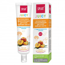 Зубная паста Splat juicy персик для детей, 35 мл