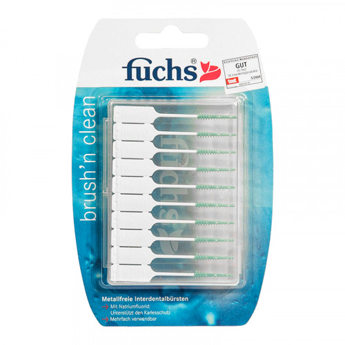 Ершики Fuchs "Brush & Clean", 20 шт