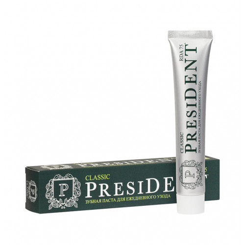 Зубная паста PresiDENT Classic, 75 мл