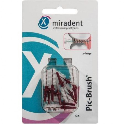 Ершики Miradent Pic-Brush reffil large, 12 шт