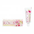 Зубная паста R.O.C.S. Kids Sweet  Princess с розой, 35 мл