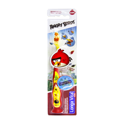 Зубная щетка Longa Vita АВ-1 Angry Birds