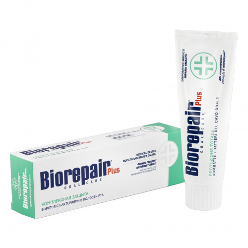 Зубная паста BioRepair Plus Total Protective Repair, 75 мл Зубная паста BioRepair Plus Total Protective Repair, 75 мл