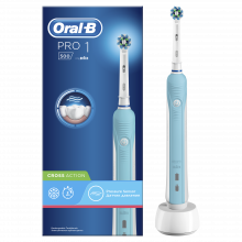 Электрическая зубная щетка Oral-B PRO 1 - 500 CrossAction 