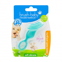 Щетка жевательная силиконовая Brush Baby RB001