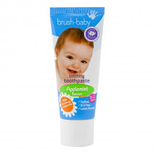 Зубная паста для прорезывающихся зубов Brush Baby BRB030, 0-2, 50 мл