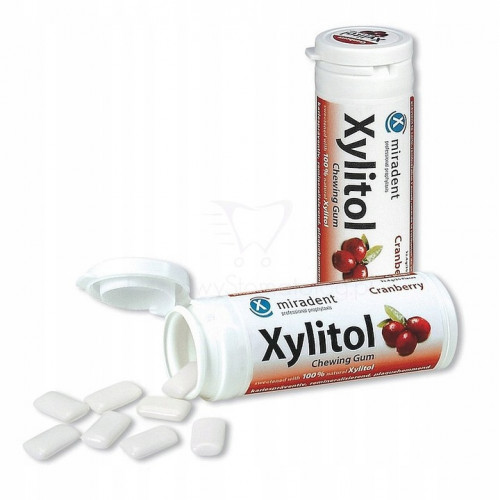 Резинка Miradent Xylitol, 30 шт