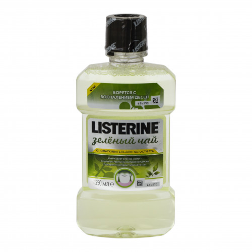 Ополаскиватель Listerine Зелёный чай, 250 мл