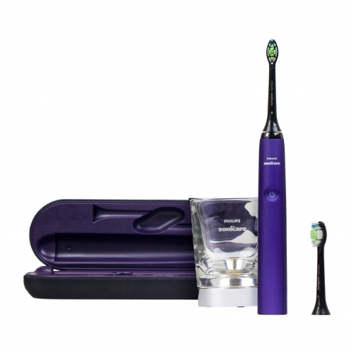 Электрическая зубная щетка Philips Sonicare DiamondClean HX9372