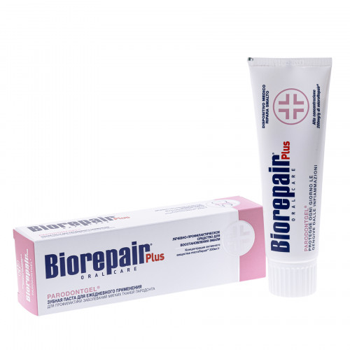 Зубная паста BioRepair Plus Parоdotngel, 75 мл Зубная паста BioRepair Plus Parоdotngel, 75 мл