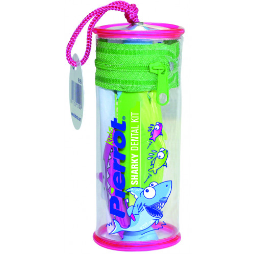 Набор для детей Pierrot Dental Sharky kit Набор для детей Pierrot Dental Sharky kit