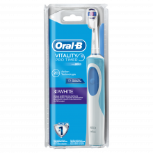 Электрическая зубная щетка Braun Oral-B Vitality 3D White