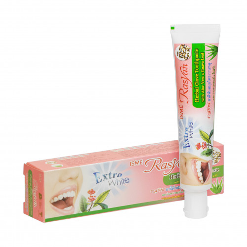 Зубная паста Herbal Clove Toothpaste Whitening Teeth - ISME Rasyan, 30 гр