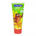 Зубная паста-гель Longa Vita Angry Birds Bublle Gum 75г для детей от 3х лет