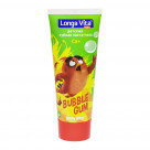 Зубная паста-гель Longa Vita Angry Birds Bublle Gum 75г для детей от 3х лет