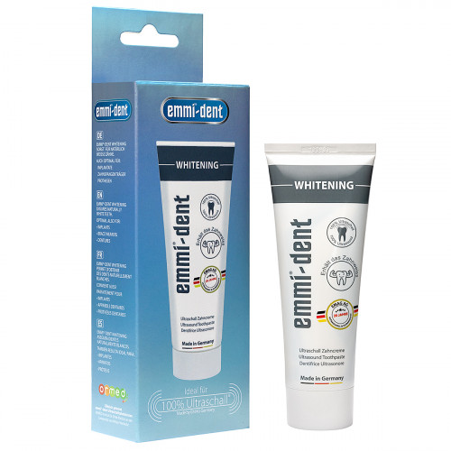 Зубная паста Emmi-Dent Whitening 75 мл