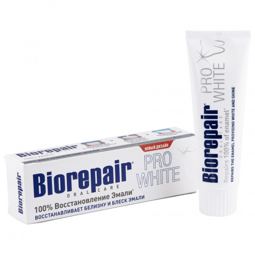 Зубная паста Biorepair Pro White, 75 мл Зубная паста Biorepair Pro White, 75 мл