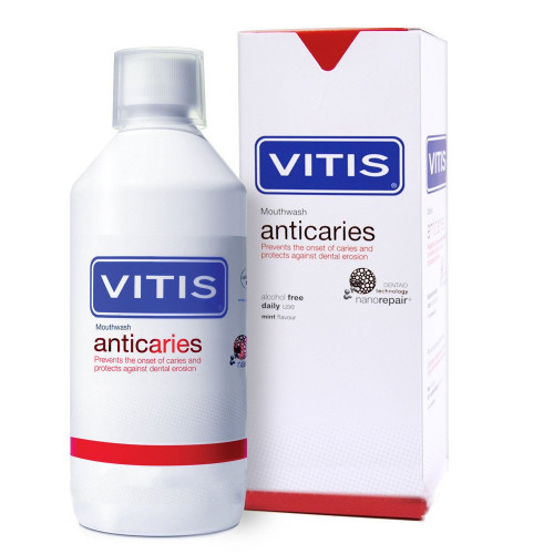 Ополаскиватель Dentaid Vitis Anticaries, 500 мл