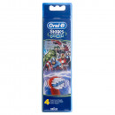 Насадки Braun Oral-B Stages Power Marvel, 4 шт.