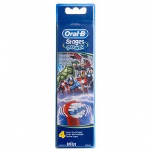 Насадки Braun Oral-B Stages Power Marvel, 4 шт.