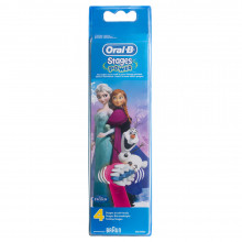 Насадки Braun Oral-B Stages Power Frozen, 4 шт.