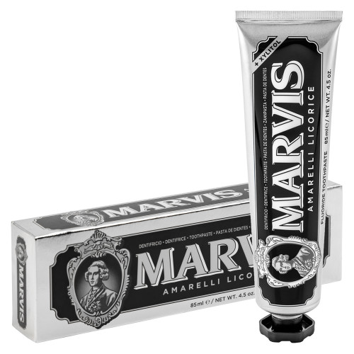 Зубная паста Marvis Amarelli Licorice, Лакрица Амарелли, 85 мл