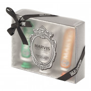 Набор зубных паст Marvis Travel With Flavour, 3 шт