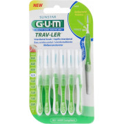 Ершики GUM TRAV-LER №3 1,1 мм, 6 шт