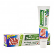 Крем Fittydent Sensitive для фиксации съемных зубных протезов, 40 г