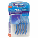 Ершики Wisdom Proflex 0.6 mm цилиндрические, 5 шт