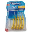 Ершики Wisdom Proflex 0.7 mm цилиндрические, 5 шт