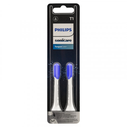 Насадки для языка Philips HX8072/01 TongueCare+, белые (2 шт.)