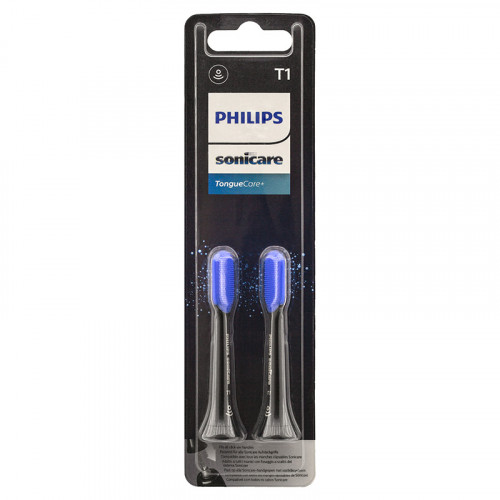 Насадки для языка Philips HX8072/11 TongueCare+, черные (2 шт.)