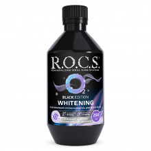 Ополаскиватель R.O.C.S. Black edition whitening, 250 мл