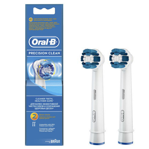 Насадки Braun Oral-B Precision Clean, 2 шт