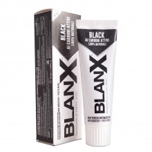 Зубная паста Blanx Black Charcoal с древесным углем, 75 мл