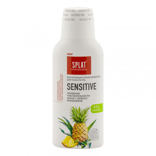 Ополаскиватель Splat Professional Sensitive, 275 мл